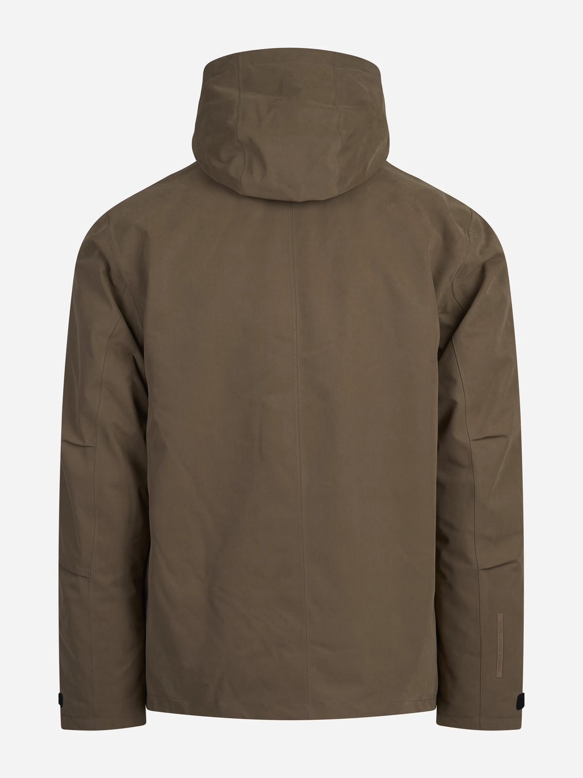Parka Tone con interno removibile marrone - vista posteriore