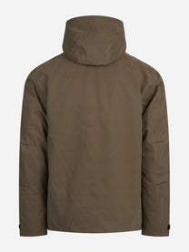 Parka Tone con interno removibile marrone - vista posteriore