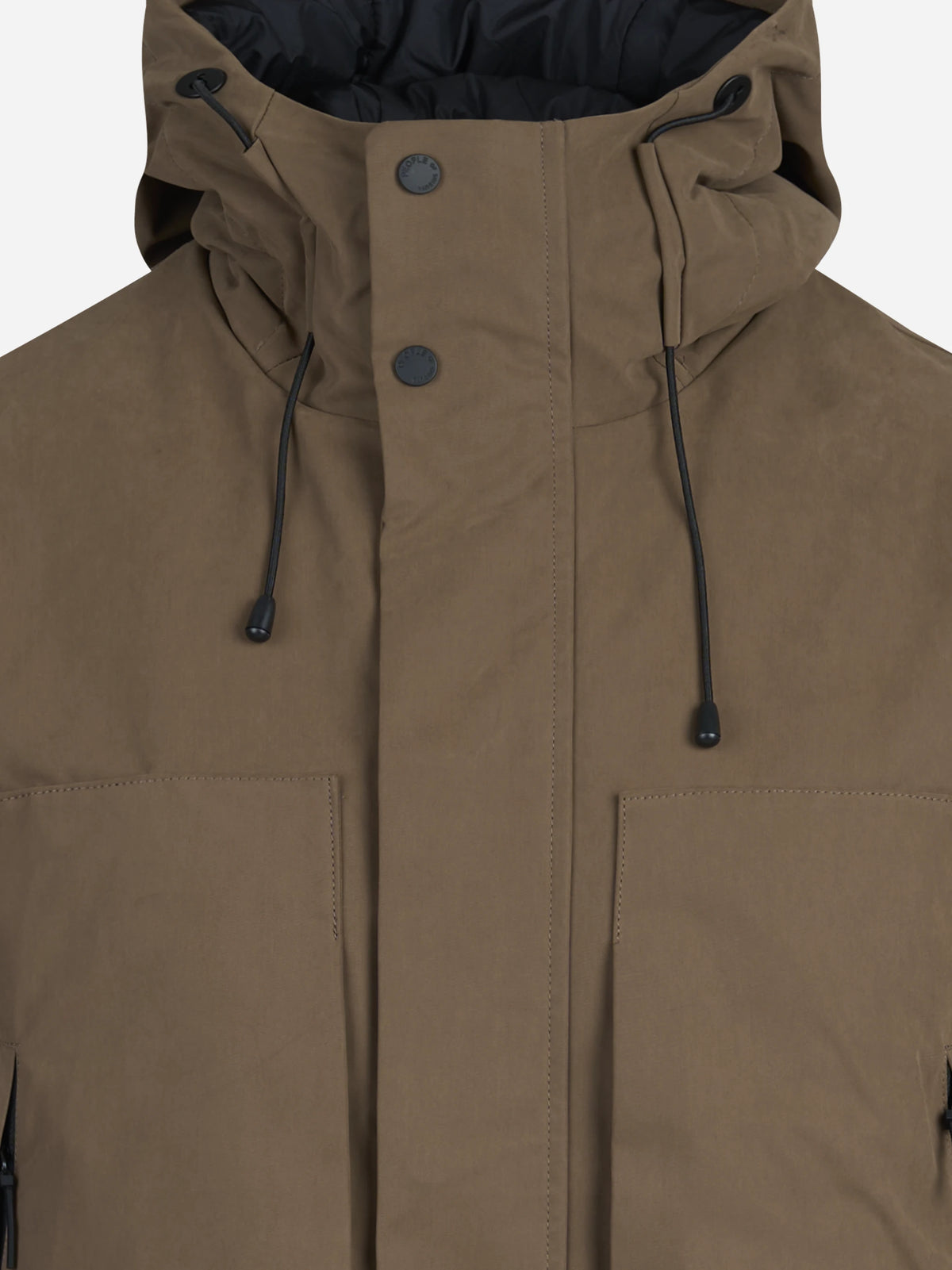 Parka Tone con interno removibile marrone - dettaglio del prodotto