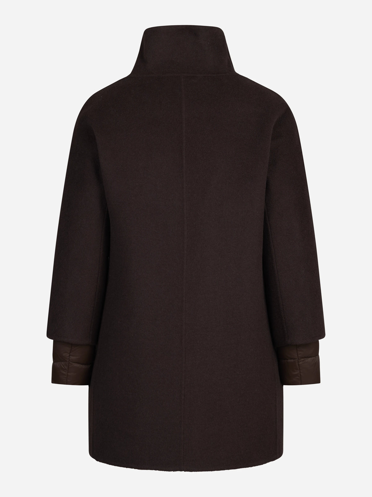 Cappotto Ureshino con interno imbottito marrone - vista posteriore