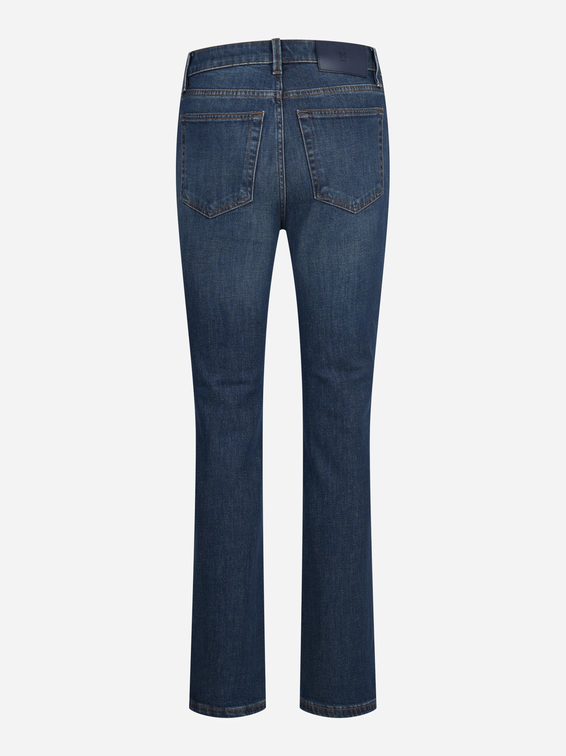 Jeans Alanis dritti blu - vista posteriore