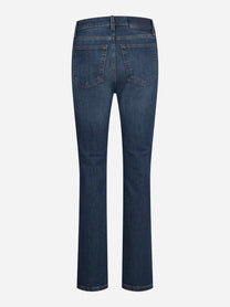 Jeans Alanis dritti blu - vista posteriore