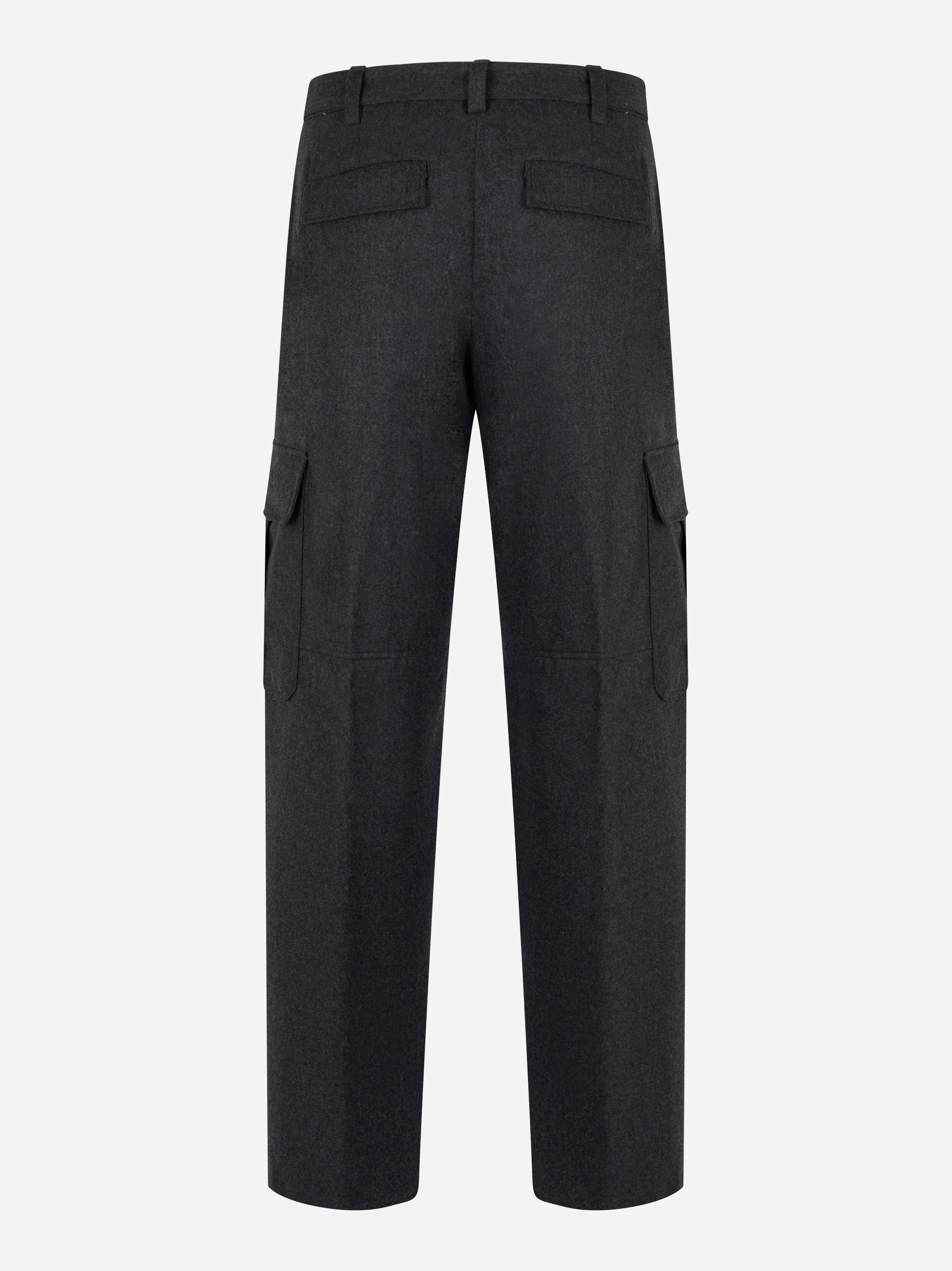 Pantalone PT Torino cargo lana e cashmere retro