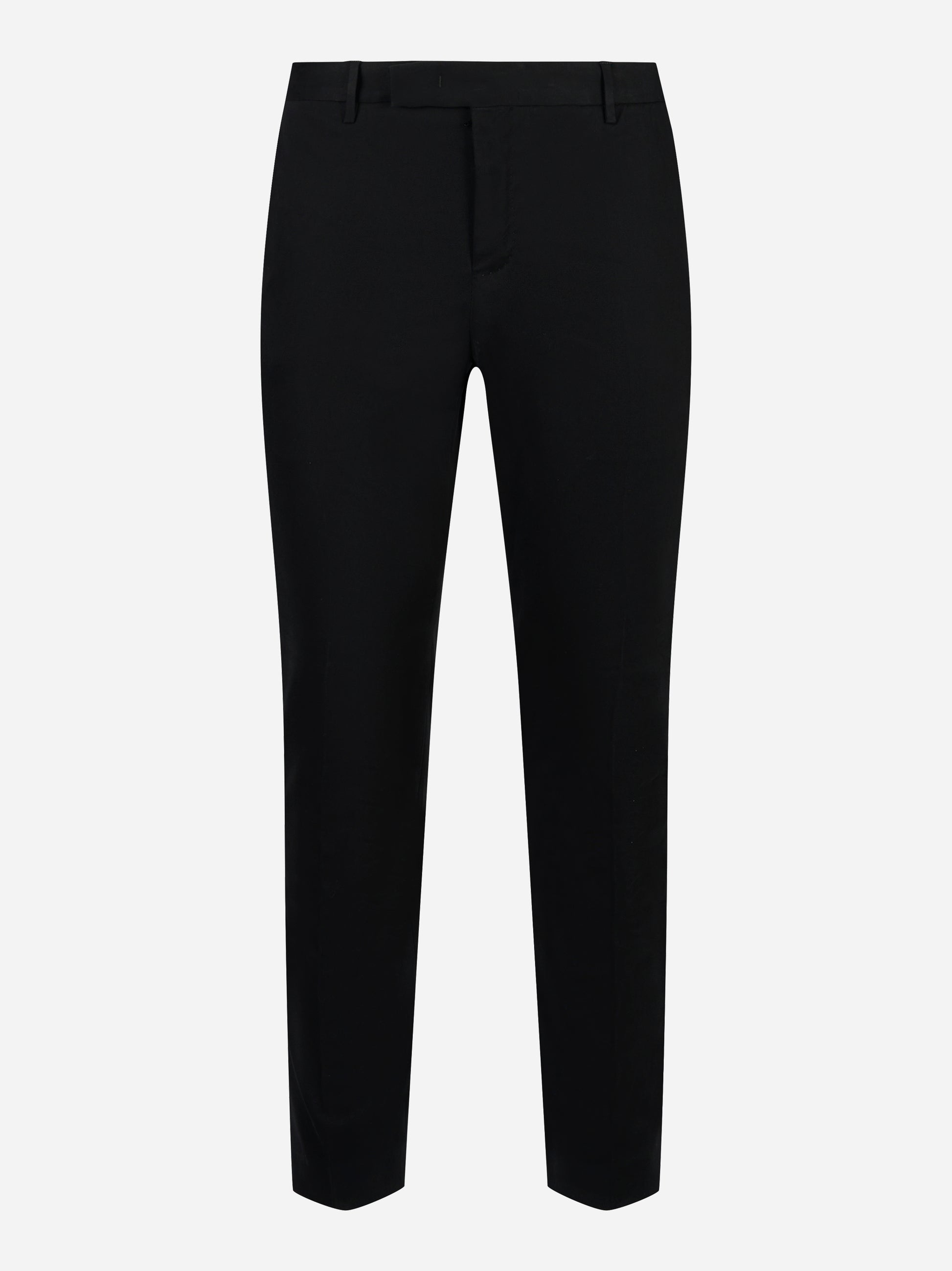 Pantalone PT TORINO Diceci skinny fit nero fronte