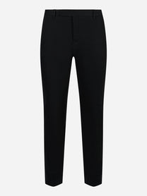 Pantalone PT TORINO Diceci skinny fit nero fronte