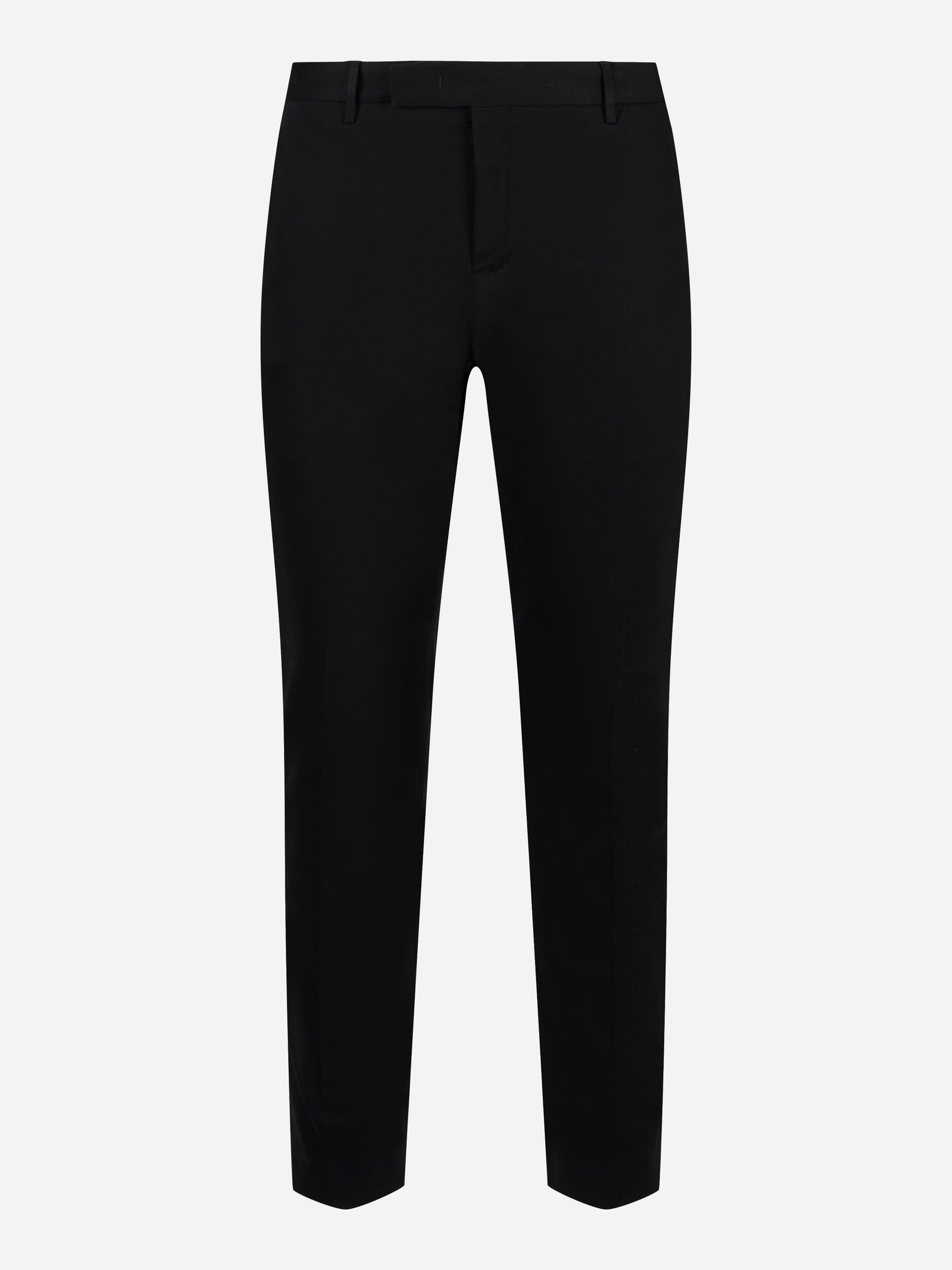 Pantalone PT TORINO Diceci skinny fit nero fronte