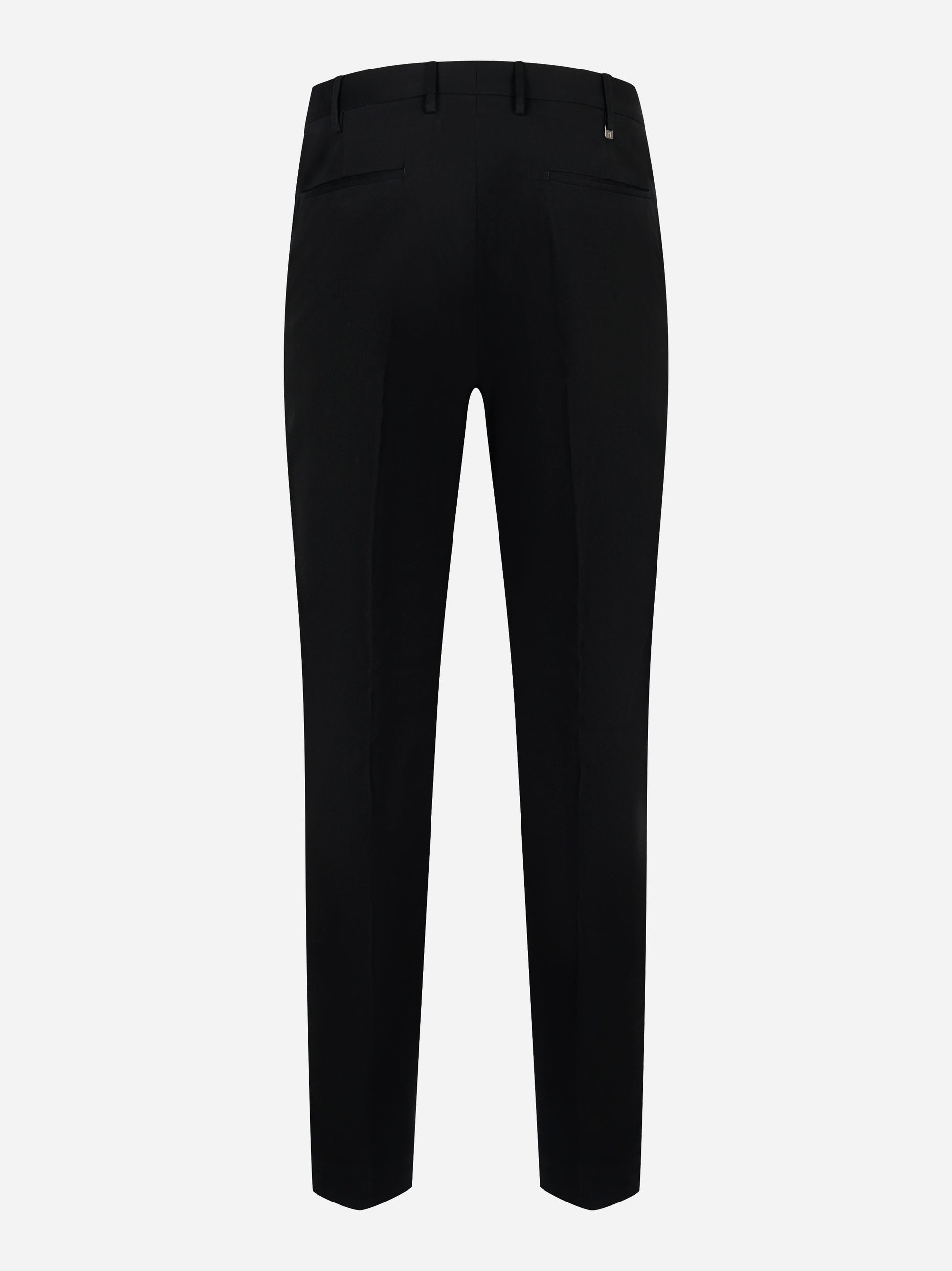 Pantalone PT TORINO Diceci skinny fit nero retro