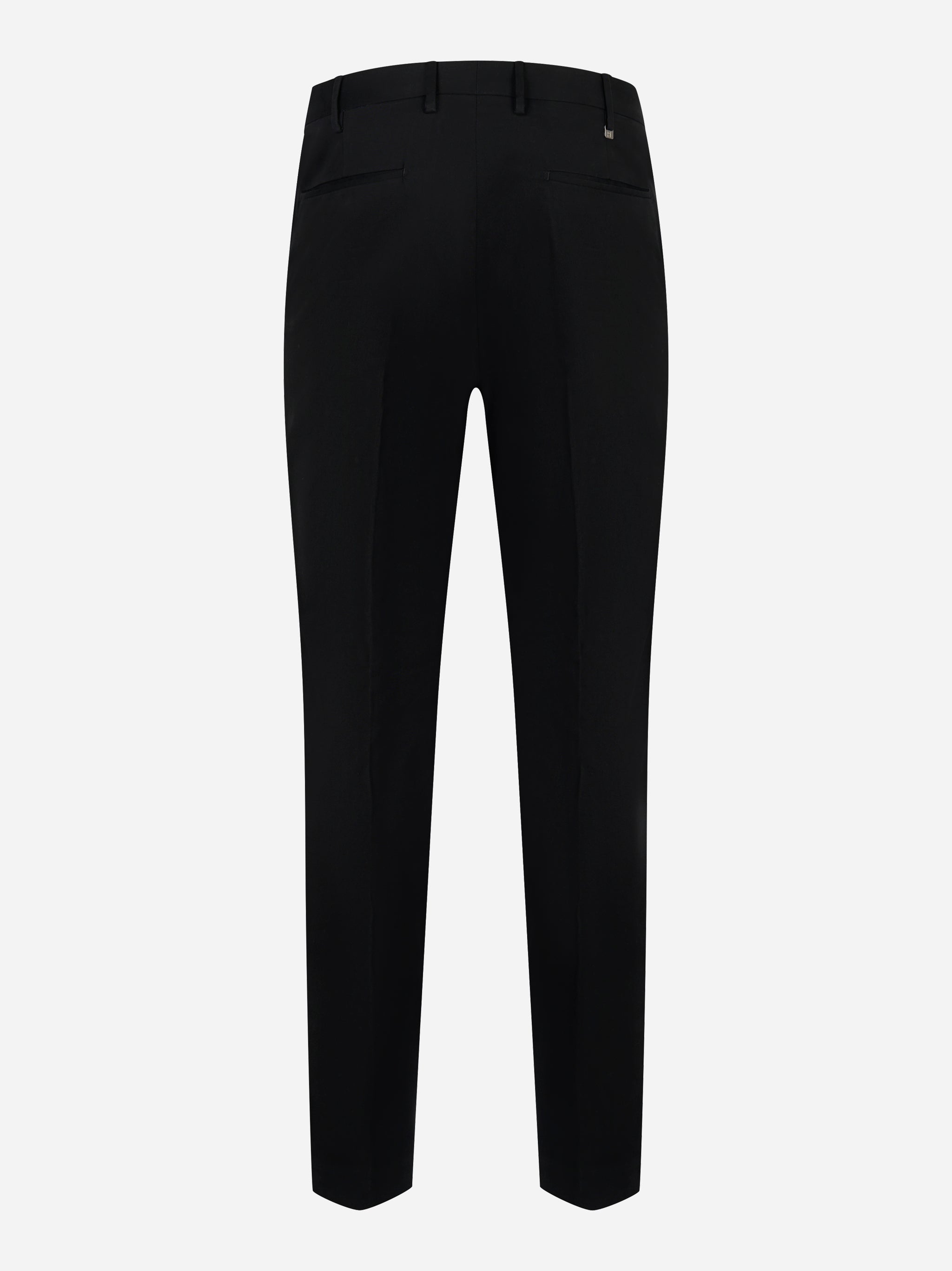 Pantalone PT TORINO Diceci skinny fit nero retro