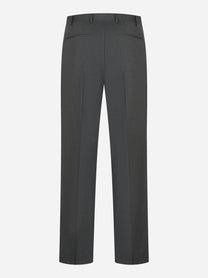 Pantalone Michael regular fit in lana grigia PT TORINO retro