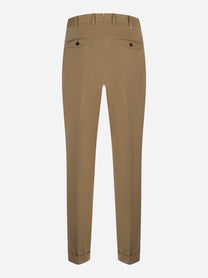 pt torino pantalone rebel carrot fit beige 001698378560 retro