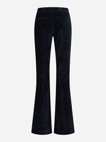 Pantaloni Elsa in velluto a coste blu - vista posteriore