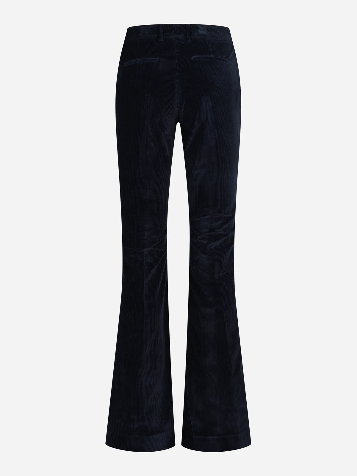 Pantaloni Elsa in velluto a coste blu - vista posteriore
