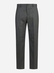 Pantalone lana Micheal grigio - vista frontale