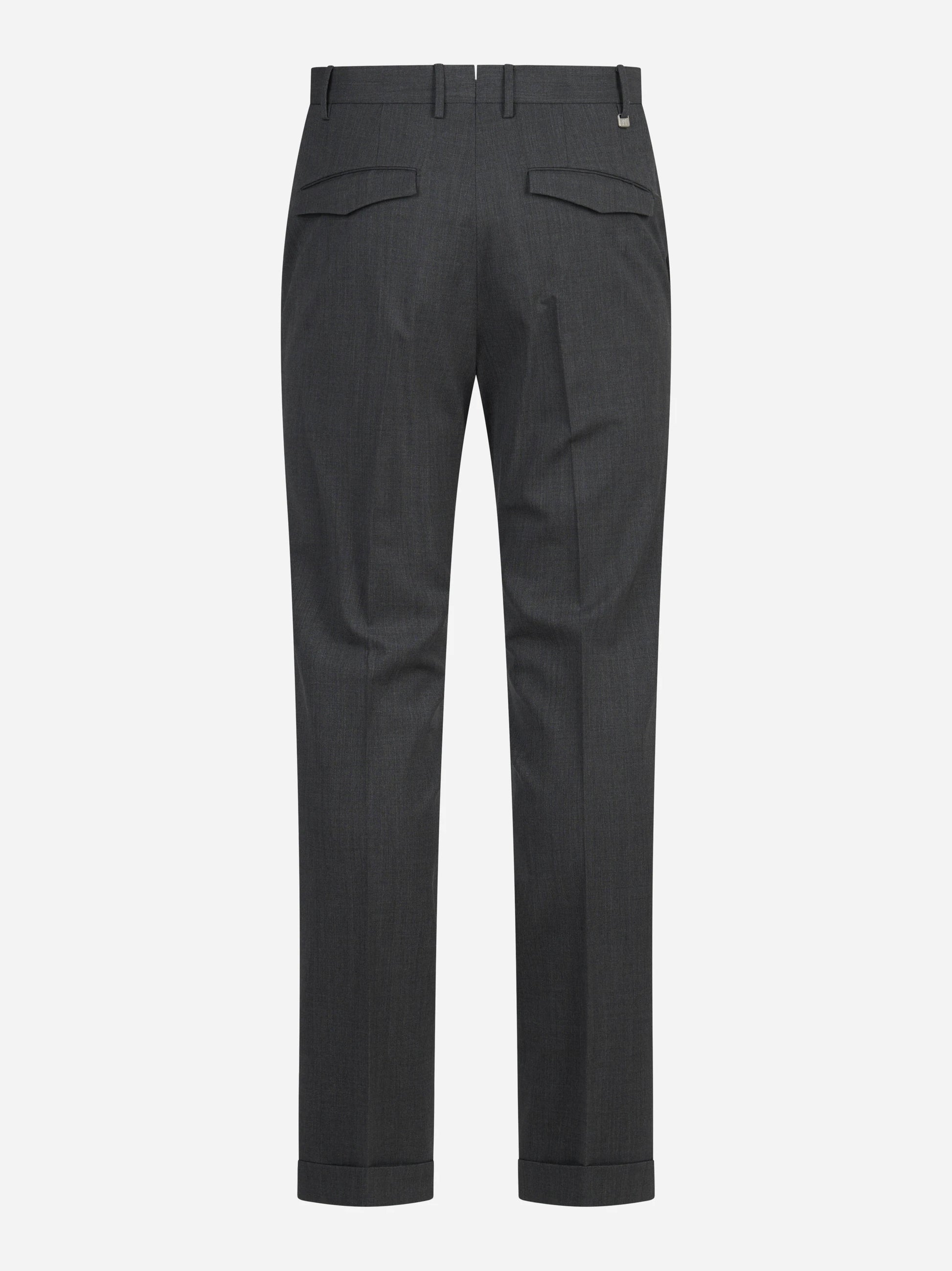 Pantalone bi-stretch Master grigio - vista posteriore