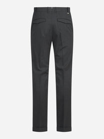 Pantalone bi-stretch Master grigio - vista posteriore
