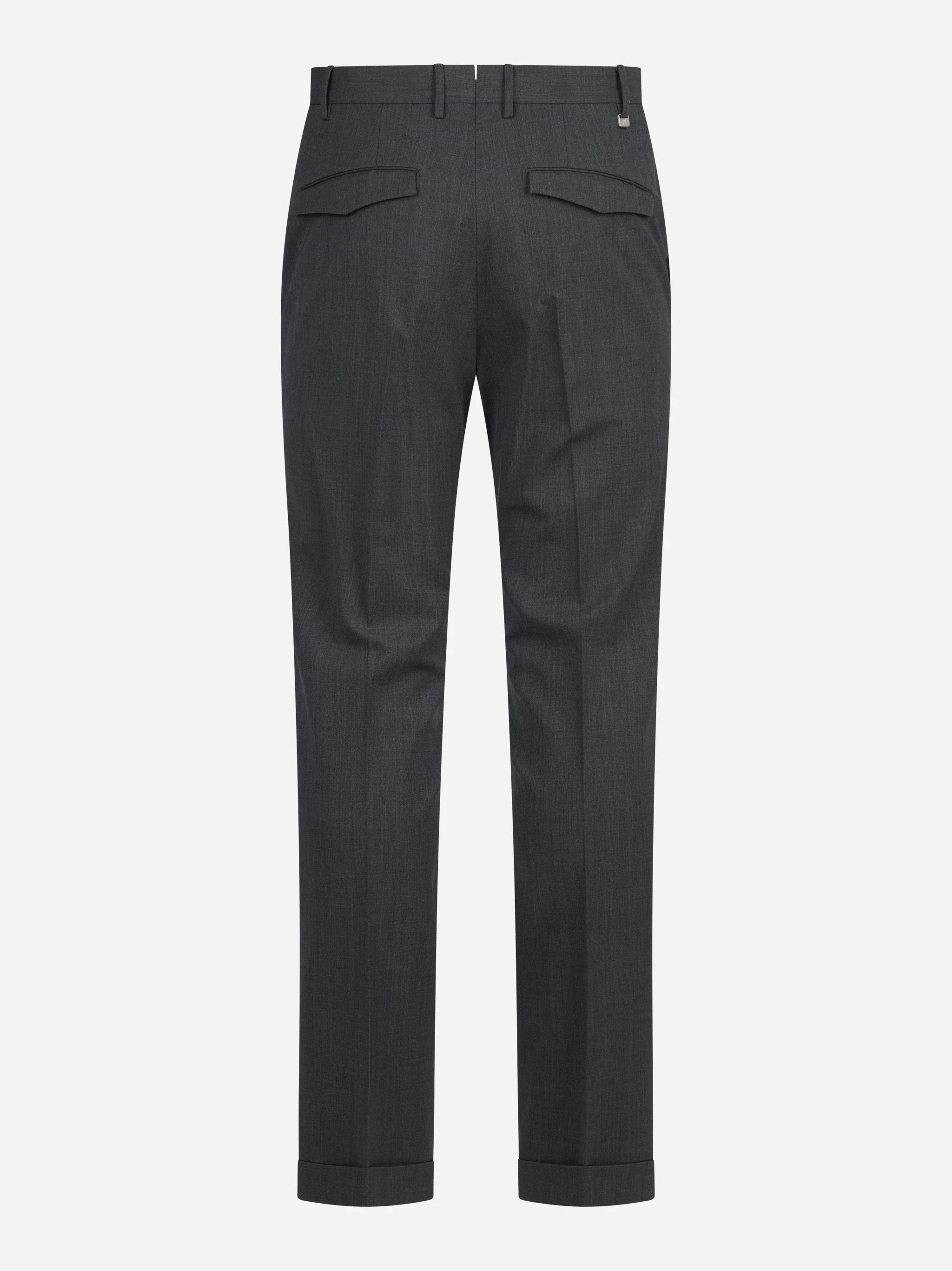 Pantalone bi-stretch Master grigio - vista posteriore