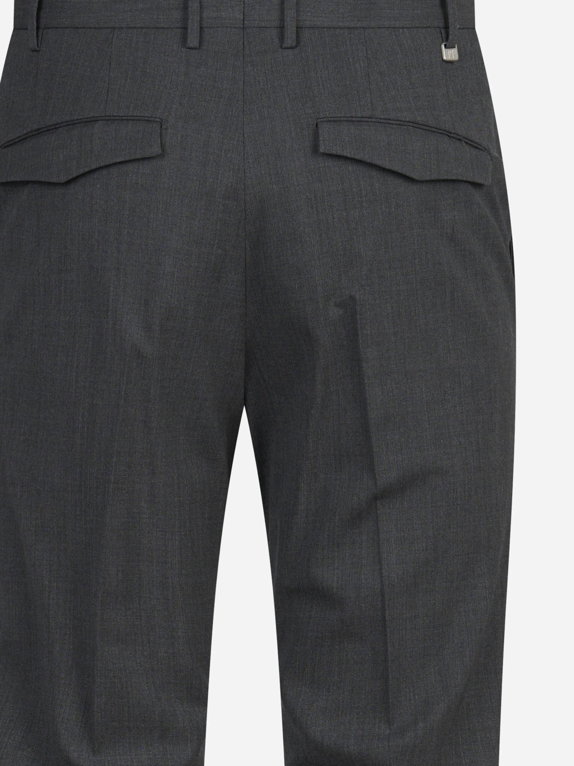 Pantalone bi-stretch Master grigio - vista laterale e dettagli