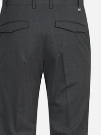 Pantalone bi-stretch Master grigio - vista laterale e dettagli