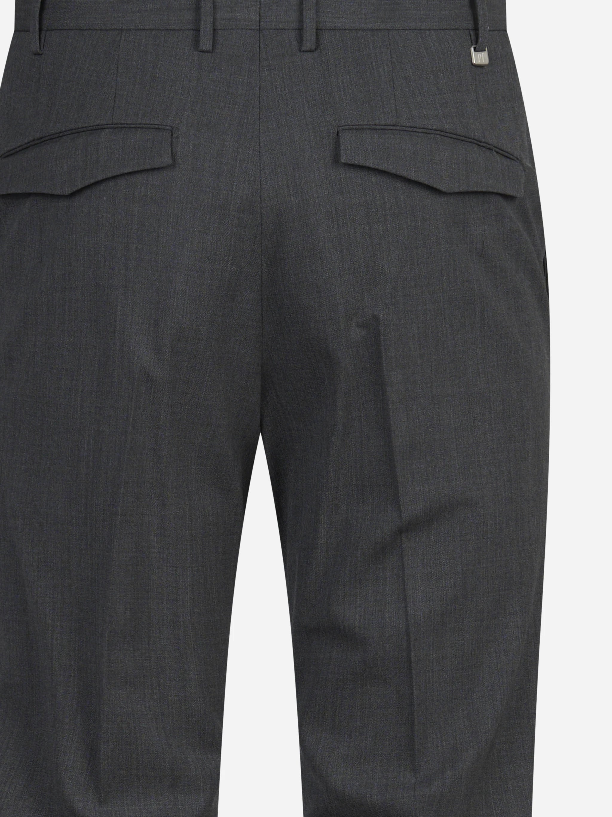 Pantalone bi-stretch Master grigio - vista laterale e dettagli