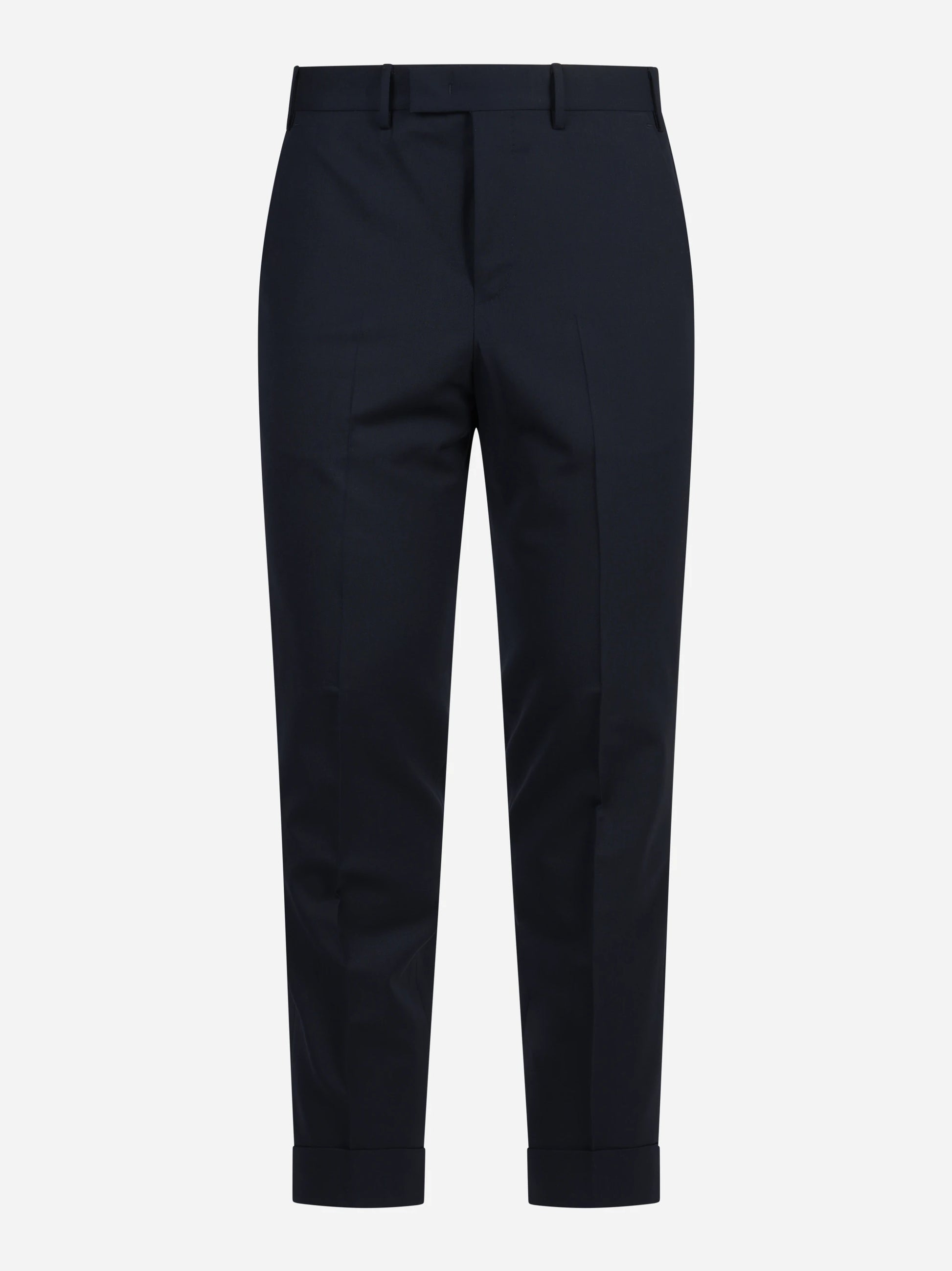Pantalone bi-stretch Master blu - vista frontale