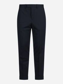 Pantalone bi-stretch Master blu - vista frontale