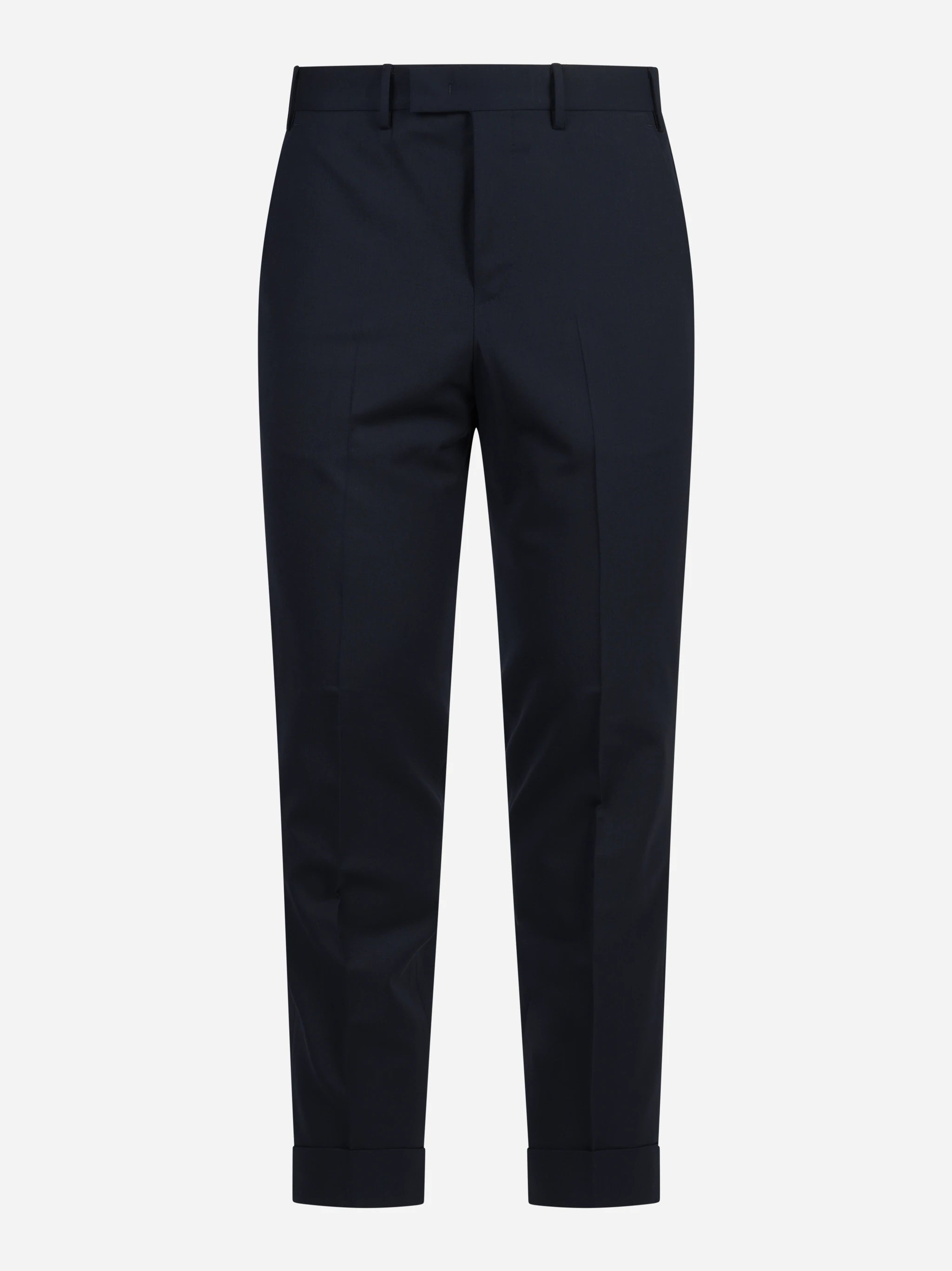 Pantalone bi-stretch Master blu - vista frontale