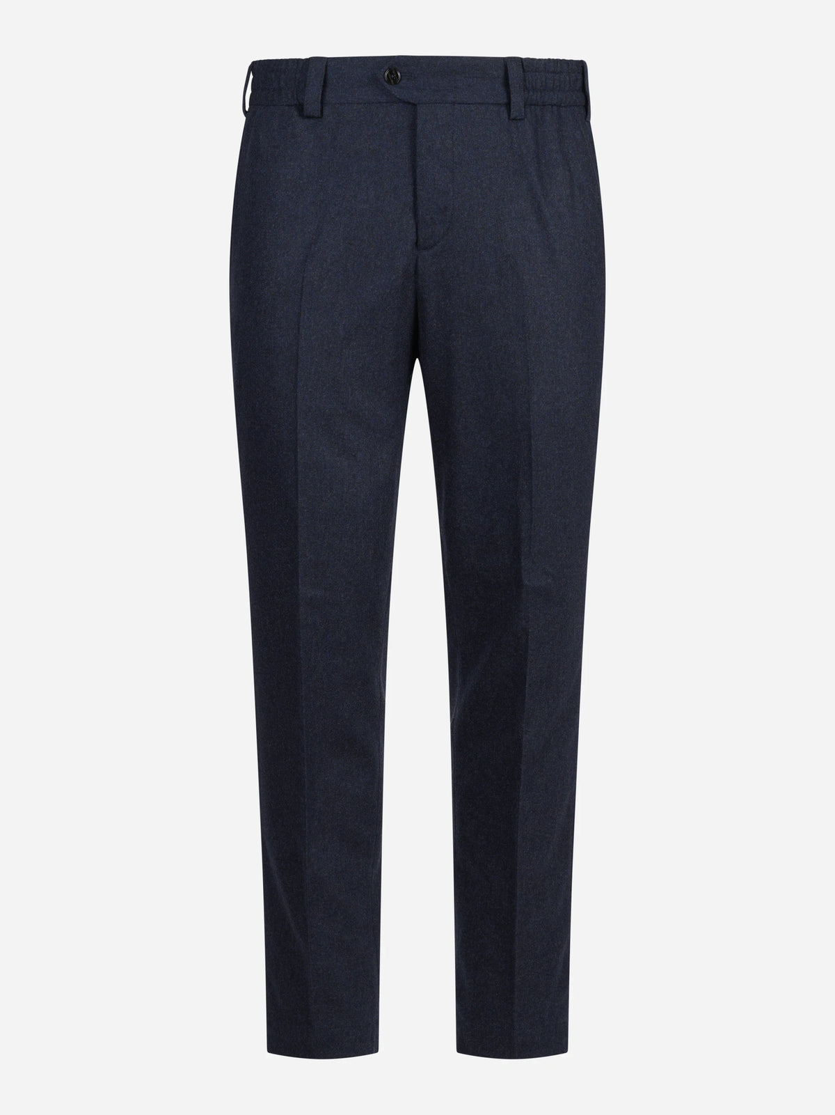 Pantalone flanella garzata The Rebel blu - vista frontale