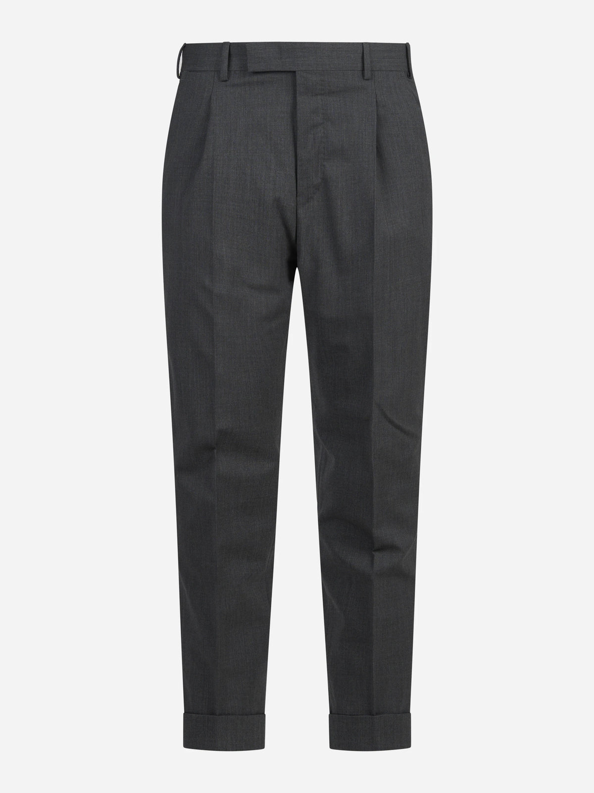 Pantalone bi-stretch Rebel grigio - vista frontale