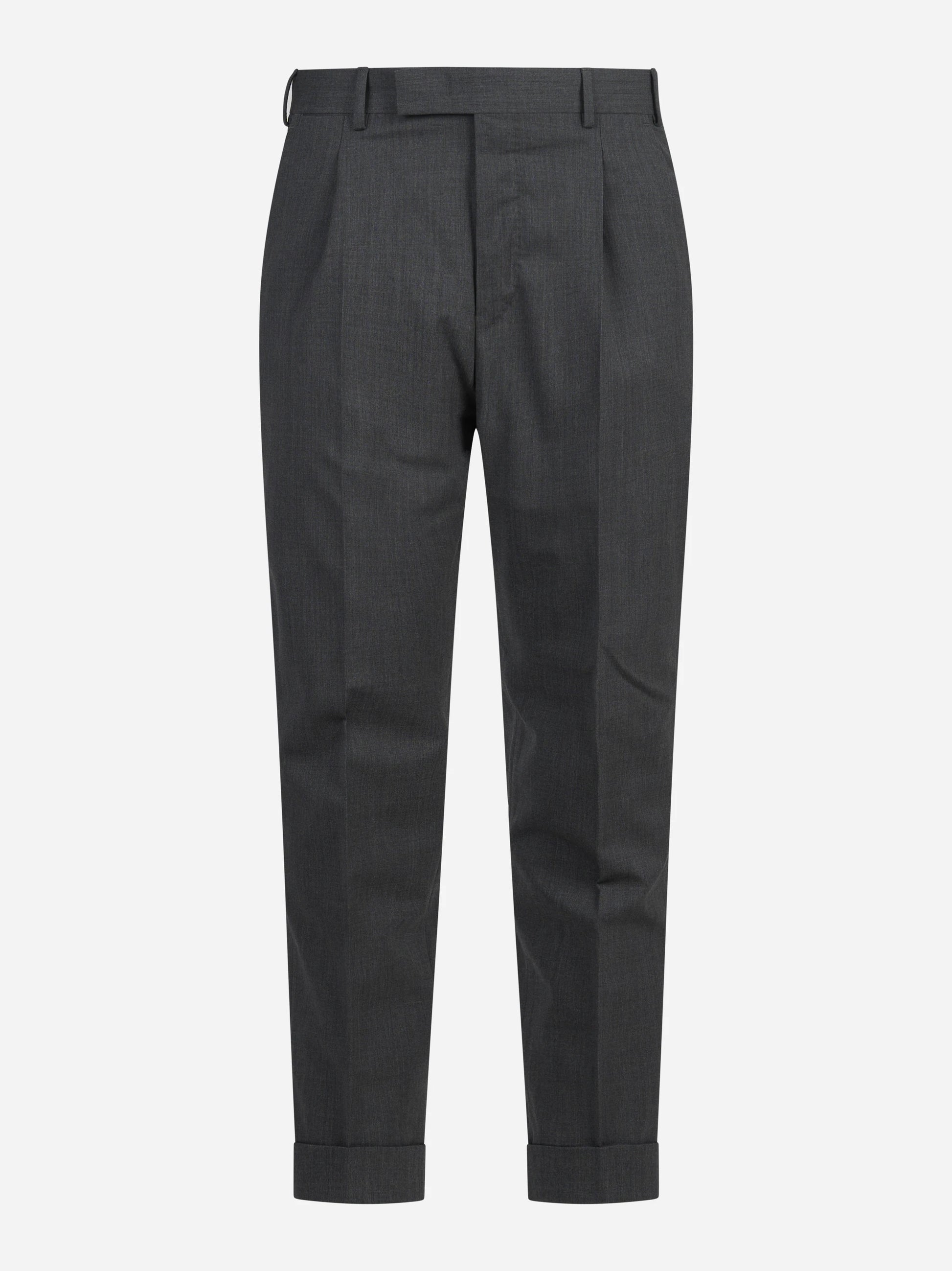Pantalone bi-stretch Rebel grigio - vista frontale