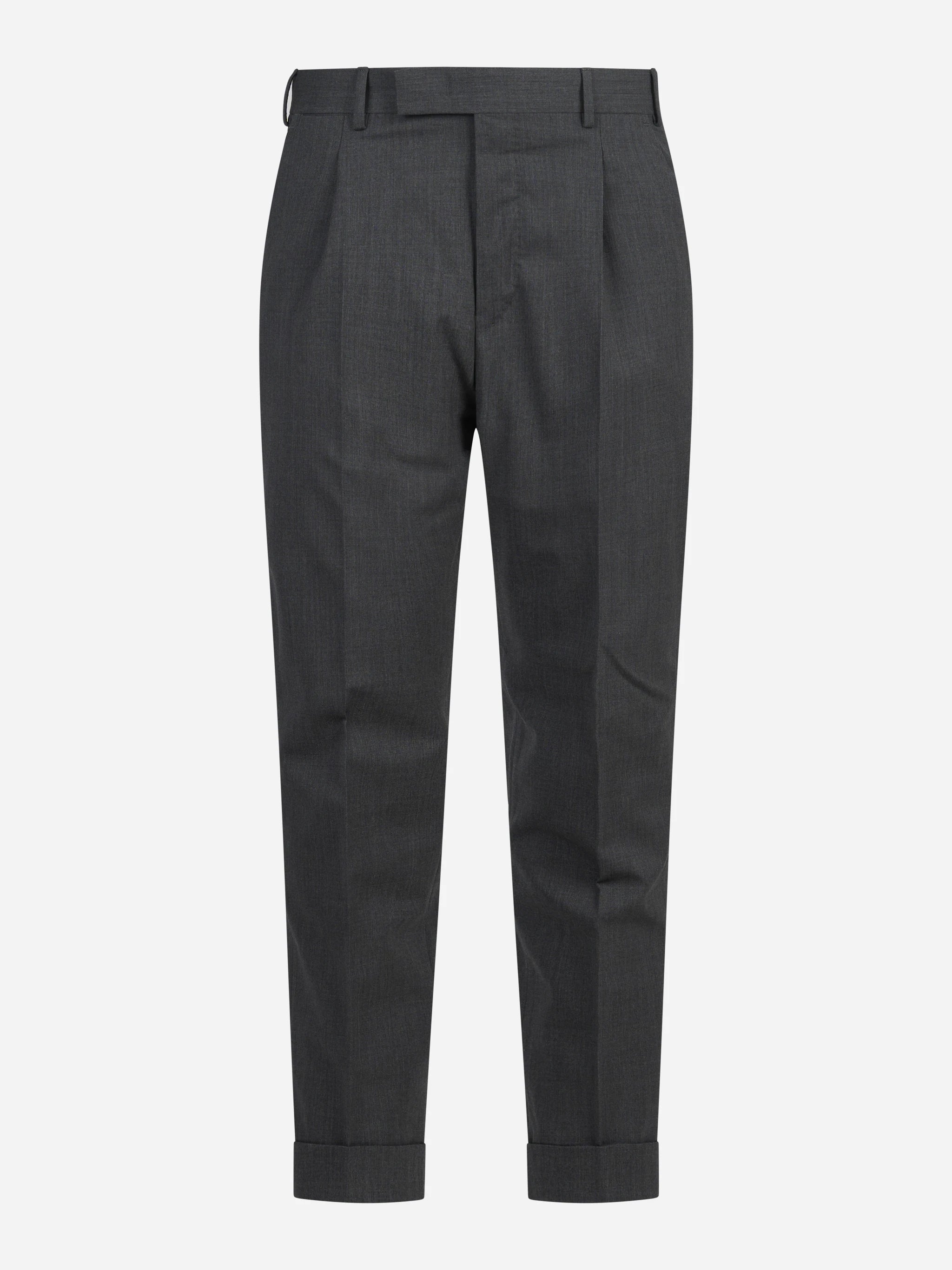 Pantalone bi-stretch Rebel grigio - vista frontale