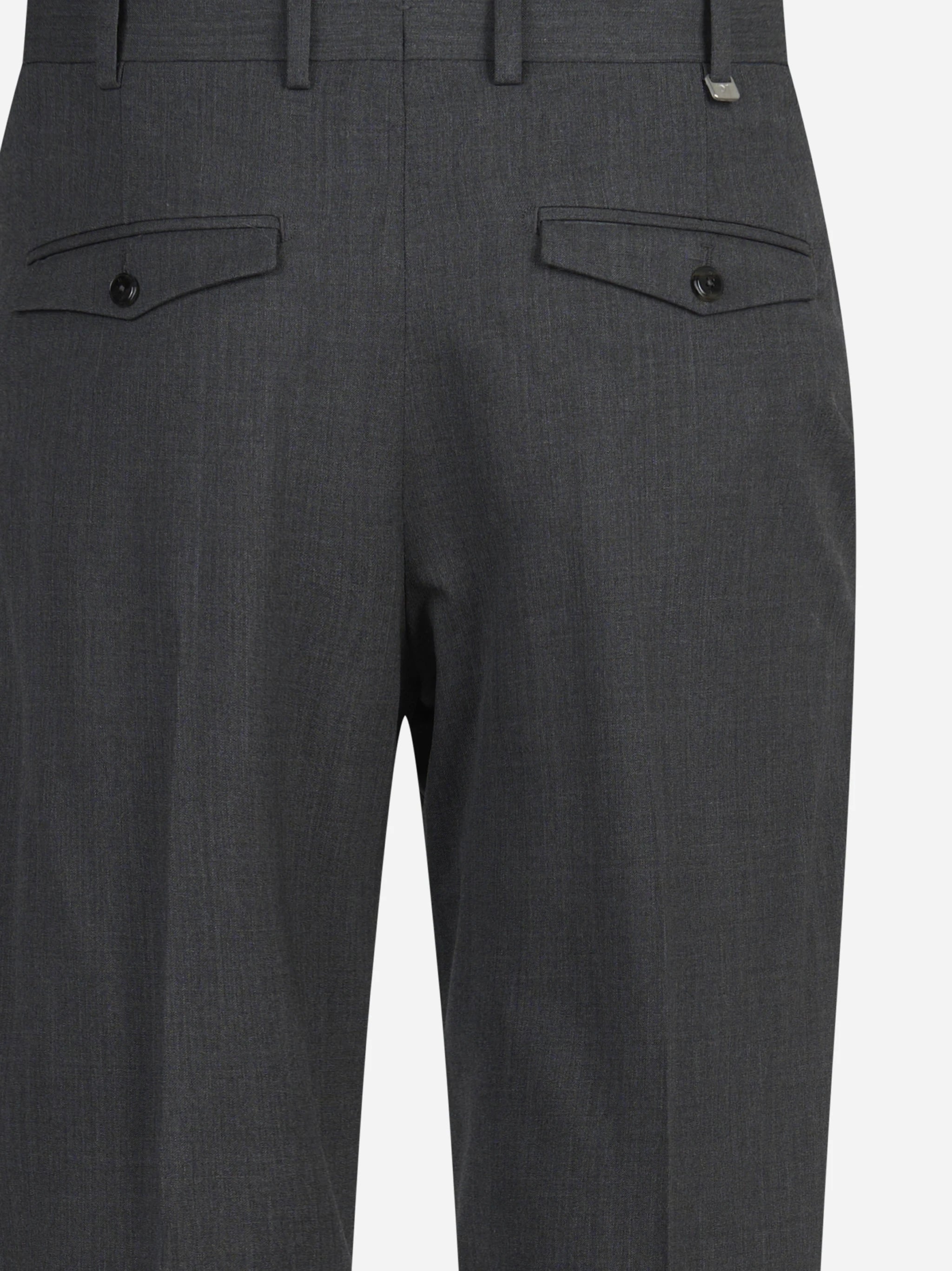 Pantalone bi-stretch Rebel grigio - vista laterale e dettagli