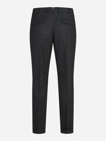 Pantalone Rebel in lana stretch grigio - dettaglio del prodotto