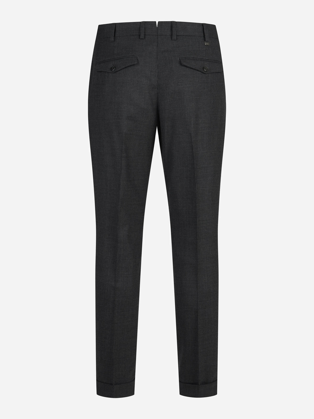 Pantalone Rebel in lana stretch grigio - dettaglio del prodotto