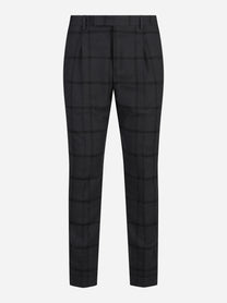 Pantalone Rebel check grigio - vista frontale