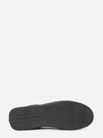Suola sneakers Referenc Studios The Cassetta in suede nero