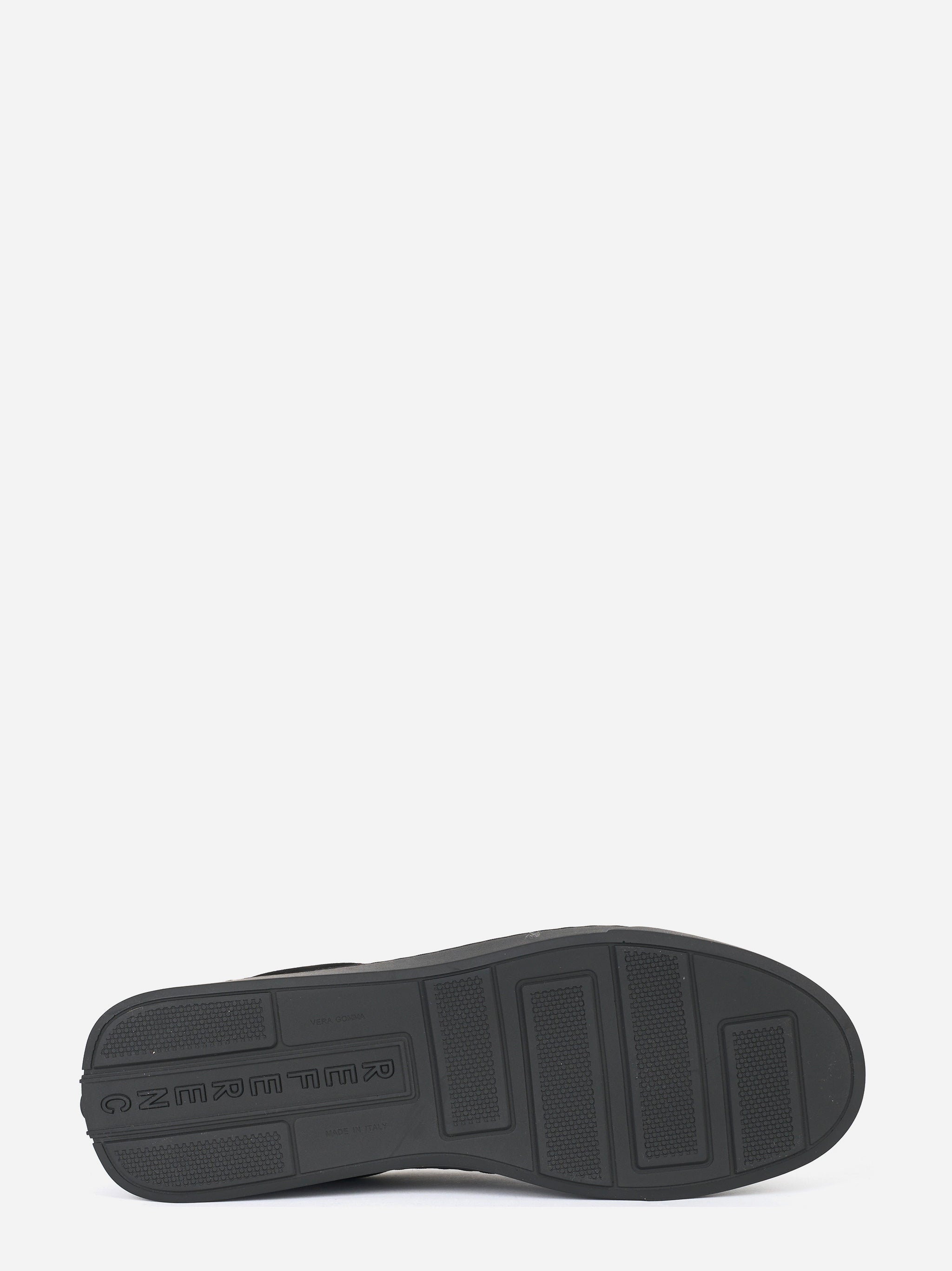 Suola sneakers Referenc Studios The Cassetta in suede nero
