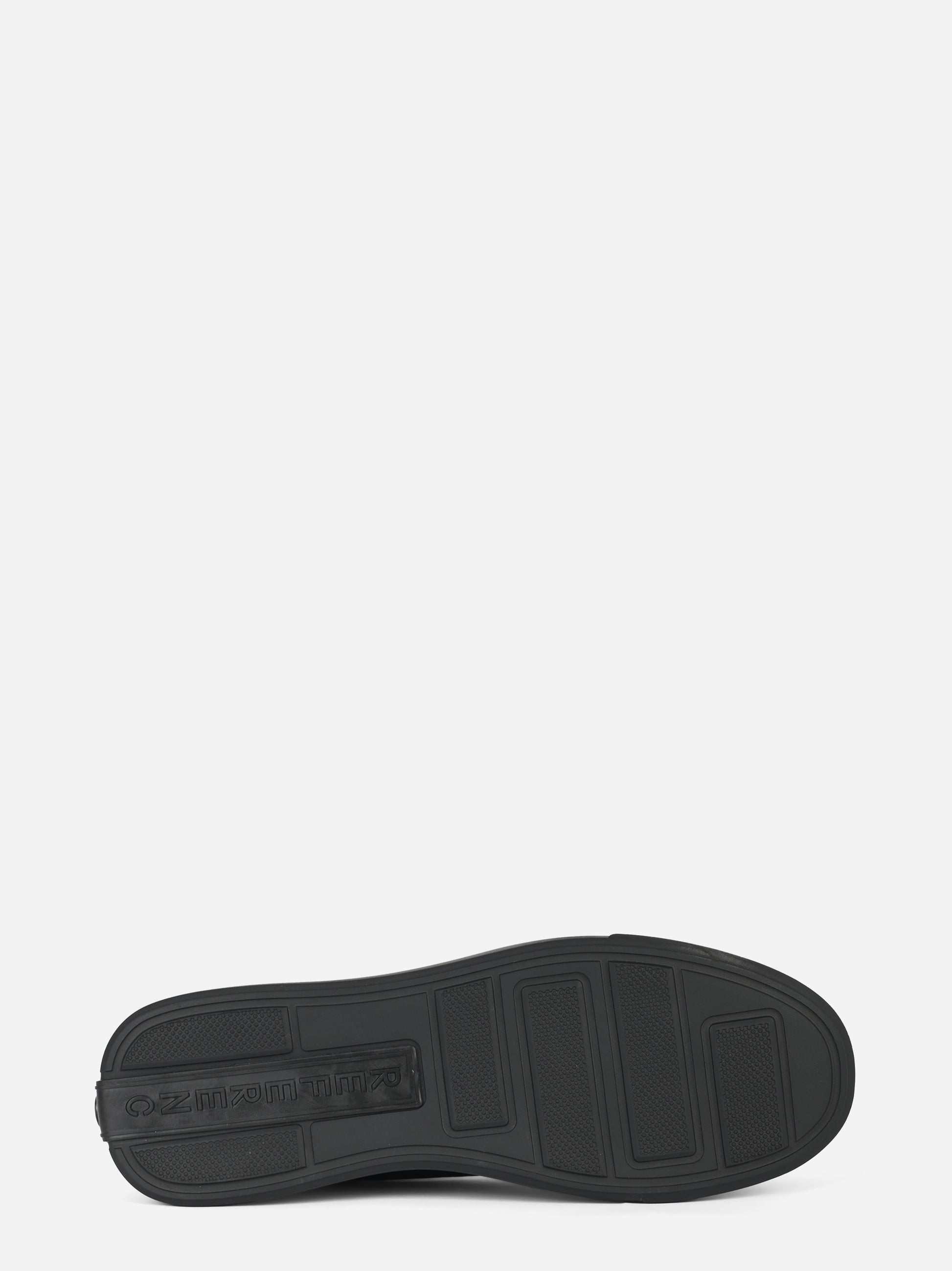 Sneakers The Tahoe in nabuk nero Referencestudio vista suola