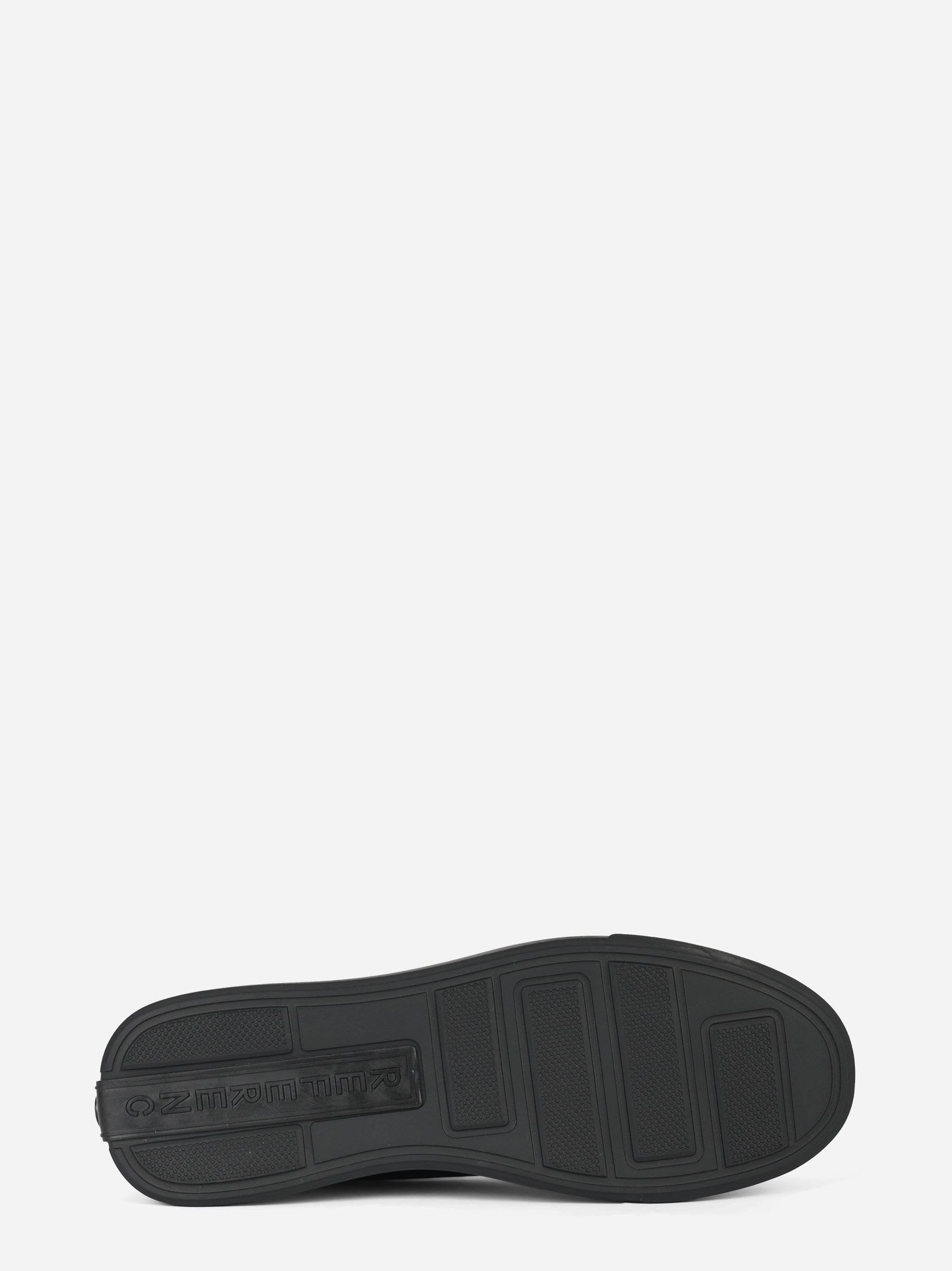 Sneakers The Tahoe in nabuk nero Referencestudio vista suola