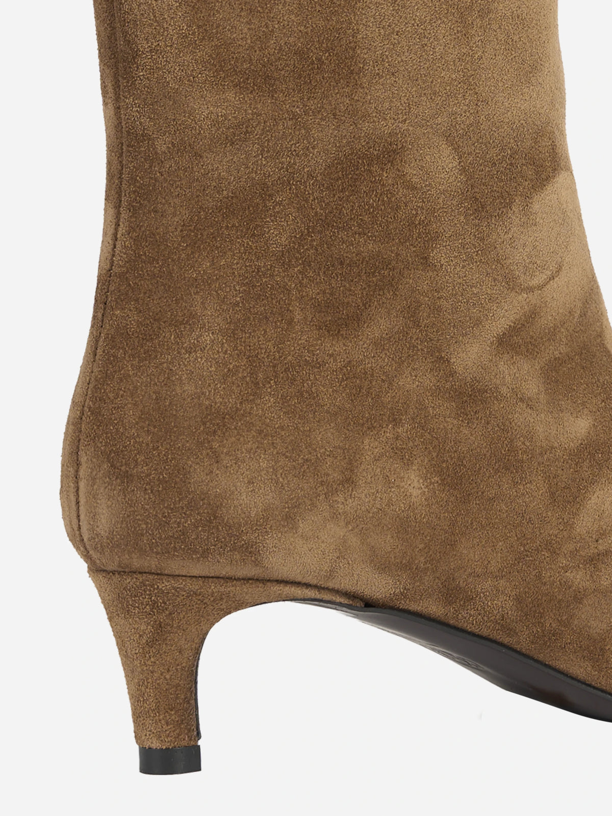 Stivale Taisia in suede rovere - dettaglio della suola