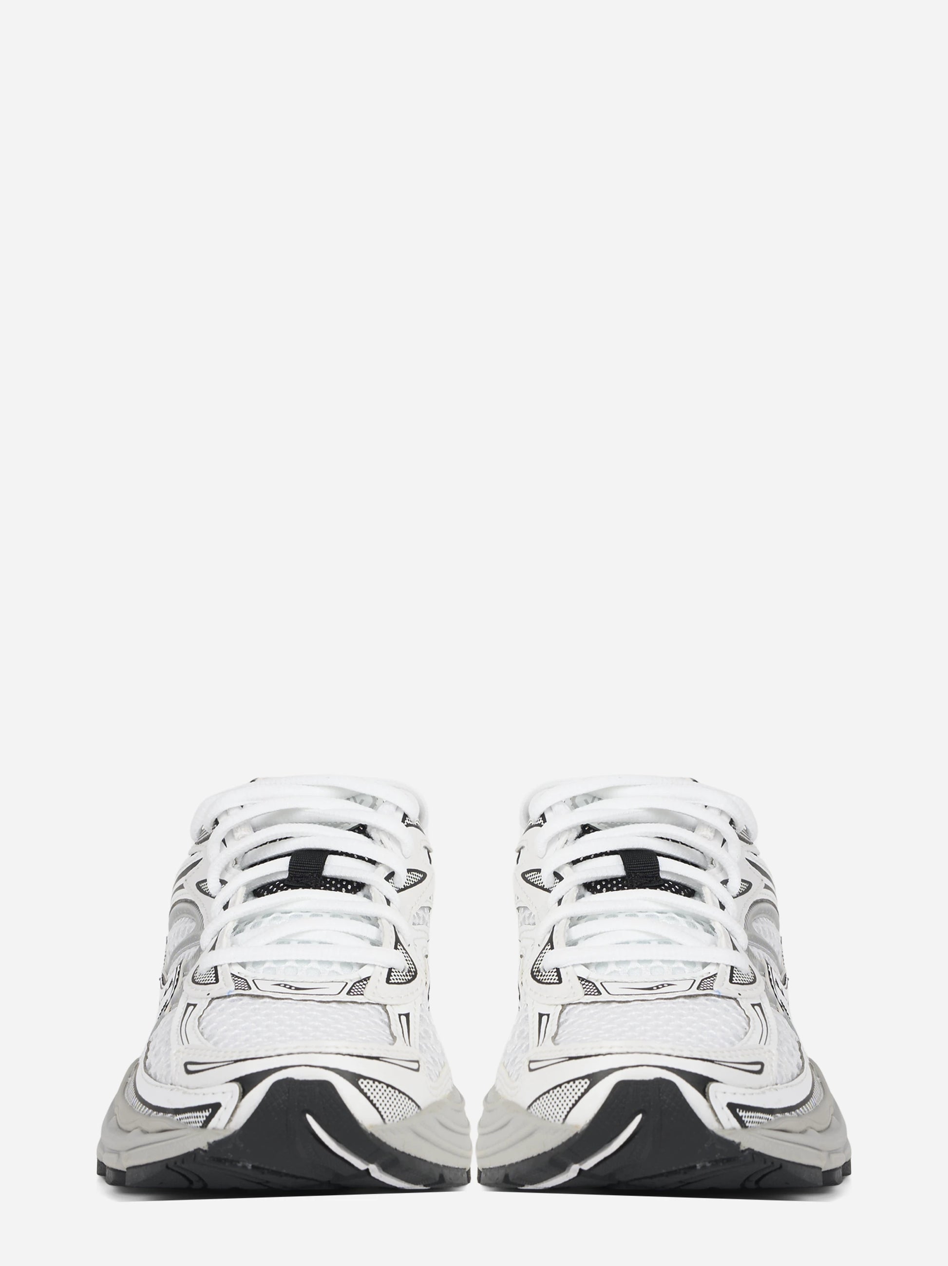 Sneaker ProGrid Omni 9 OG bianca e blu - vista frontale