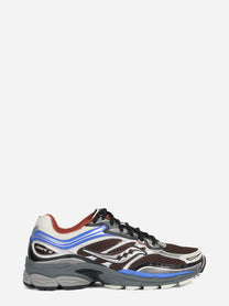 Sneaker ProGrid Omni 9 OG marrone e blu - vista laterale