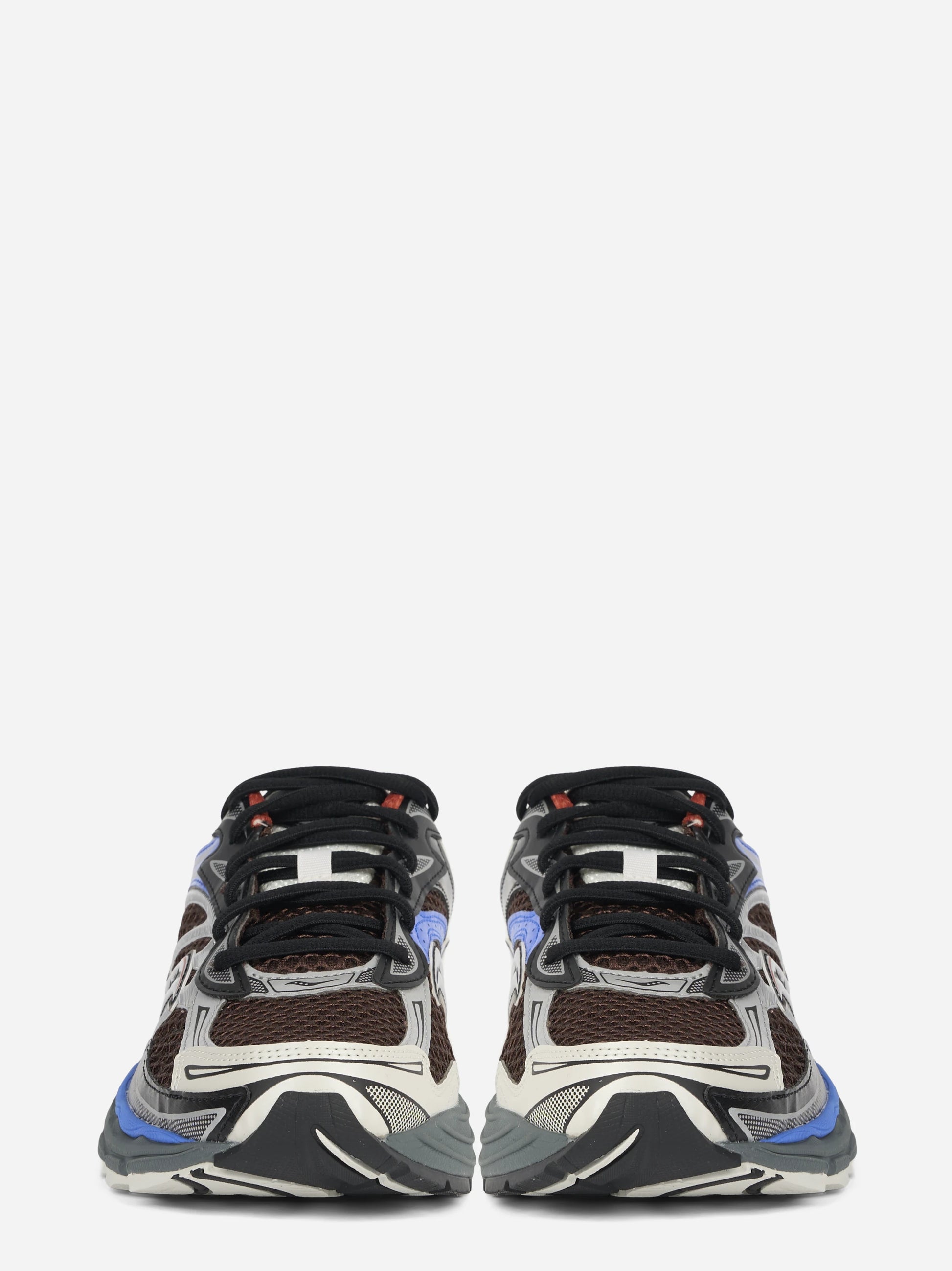 Sneaker ProGrid Omni 9 OG marrone e blu - vista frontale