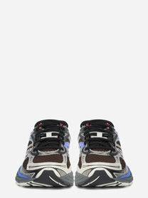 Sneaker ProGrid Omni 9 OG marrone e blu - vista frontale