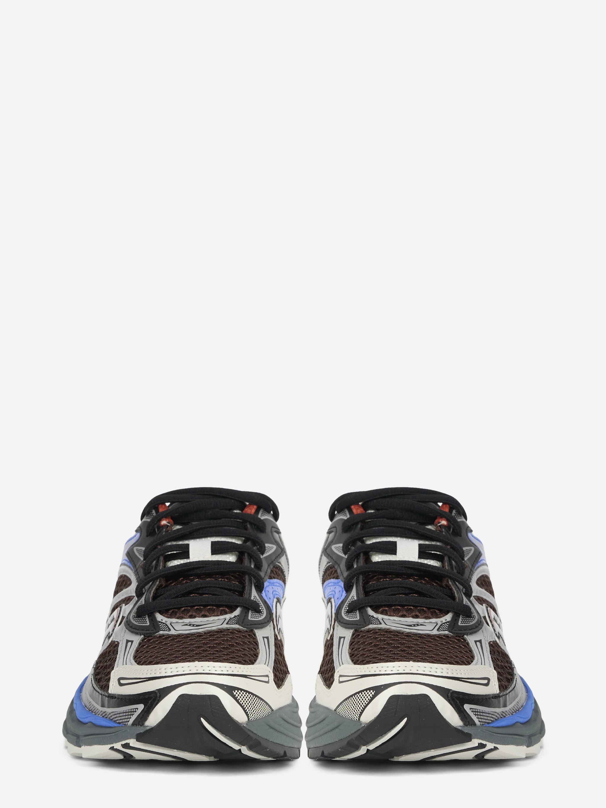 Sneaker ProGrid Omni 9 OG marrone e blu - vista frontale