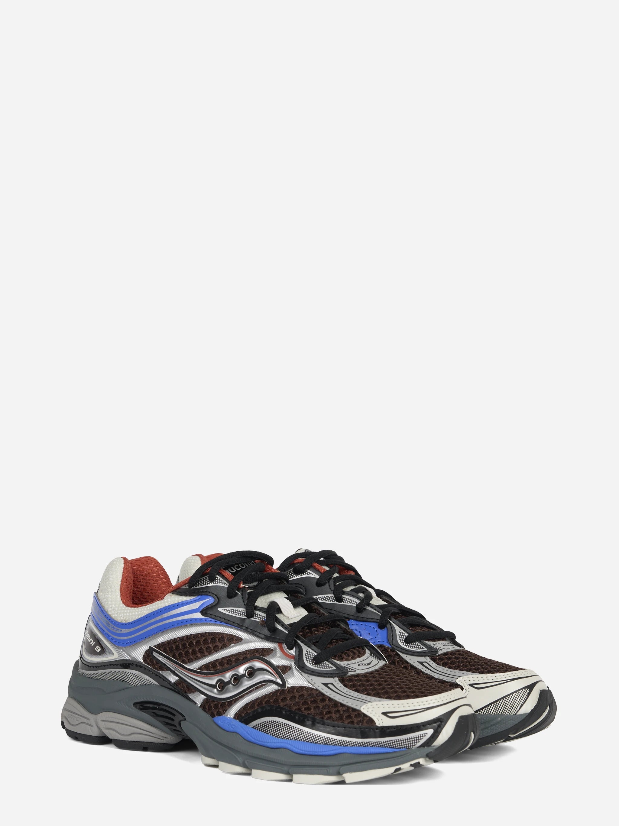 Sneaker ProGrid Omni 9 OG marrone e blu - vista della coppia