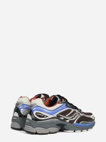 Sneaker ProGrid Omni 9 OG marrone e blu - vista posteriore