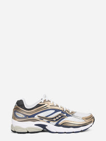 Sneaker ProGrid Omni 9 Aureate e bianca - vista laterale