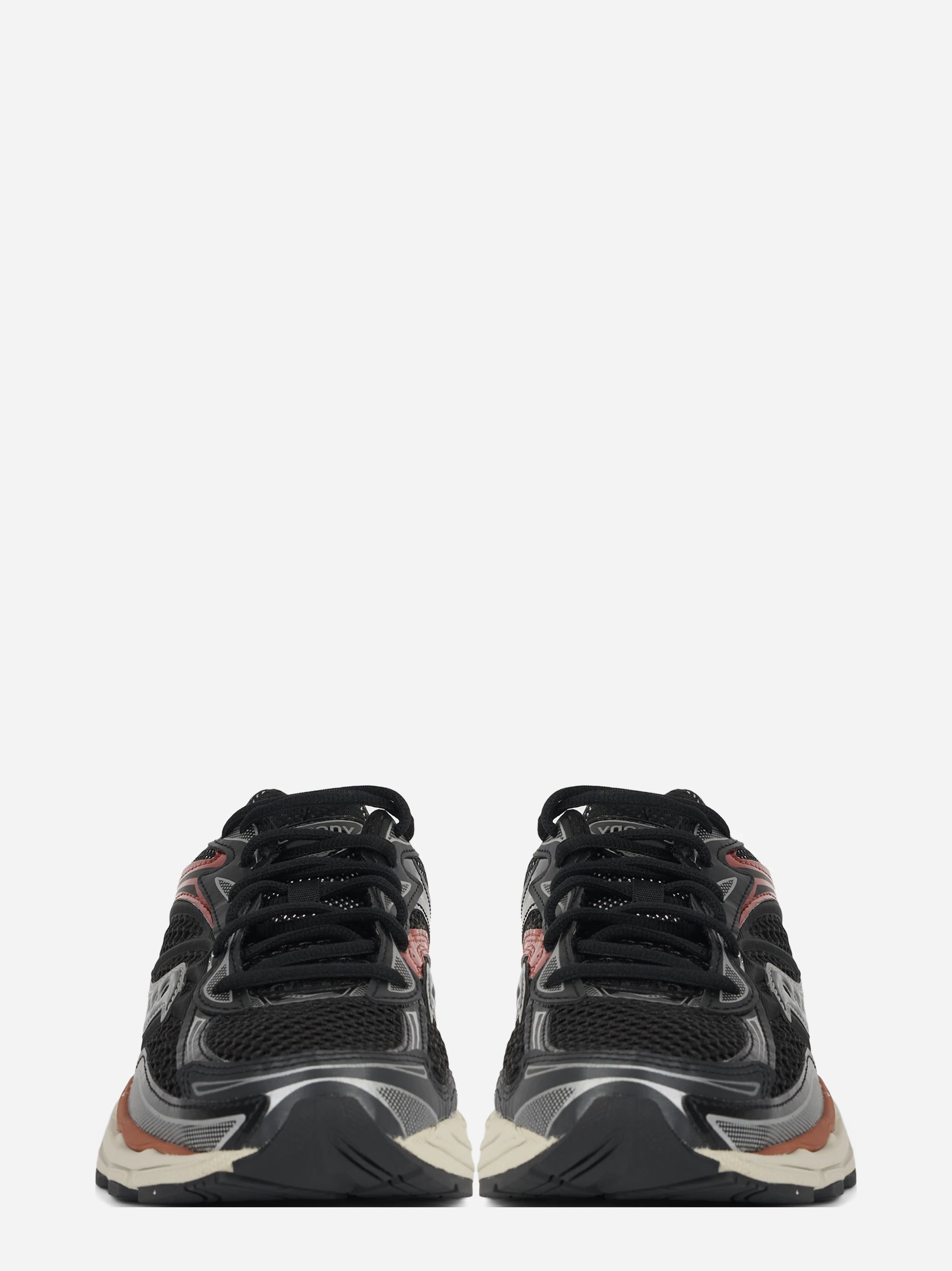 Sneaker ProGrid Omni 9 OG Chrome nera e ruggine - vista frontale