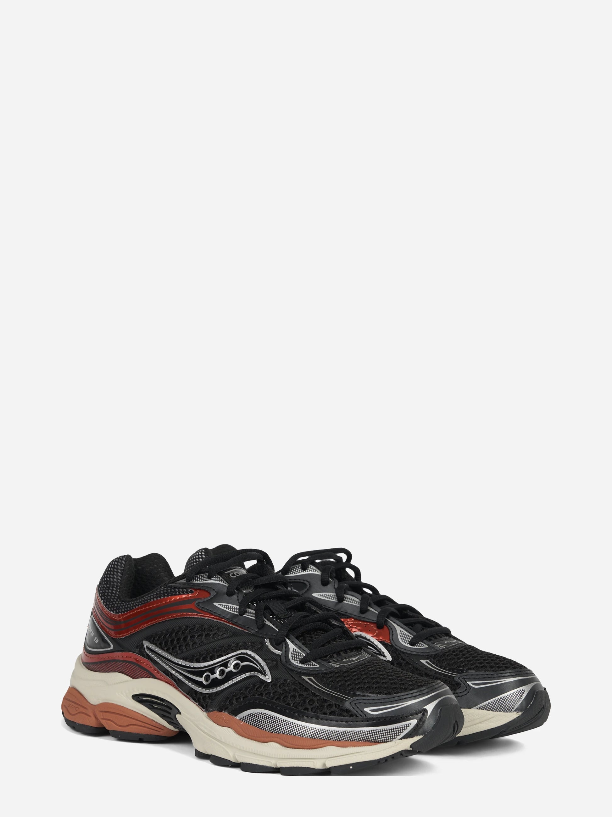 Sneaker ProGrid Omni 9 OG Chrome nera e ruggine - vista della coppia