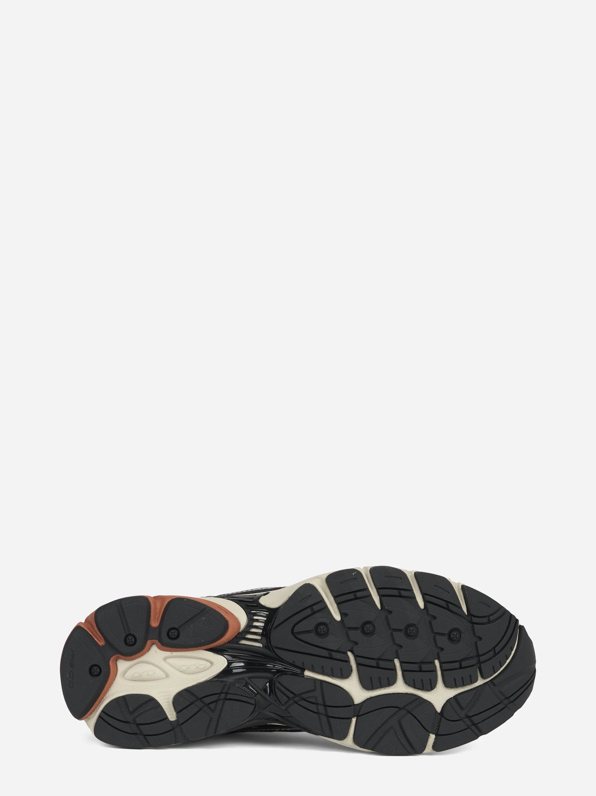 Sneaker ProGrid Omni 9 OG Chrome nera e ruggine - dettaglio della suola